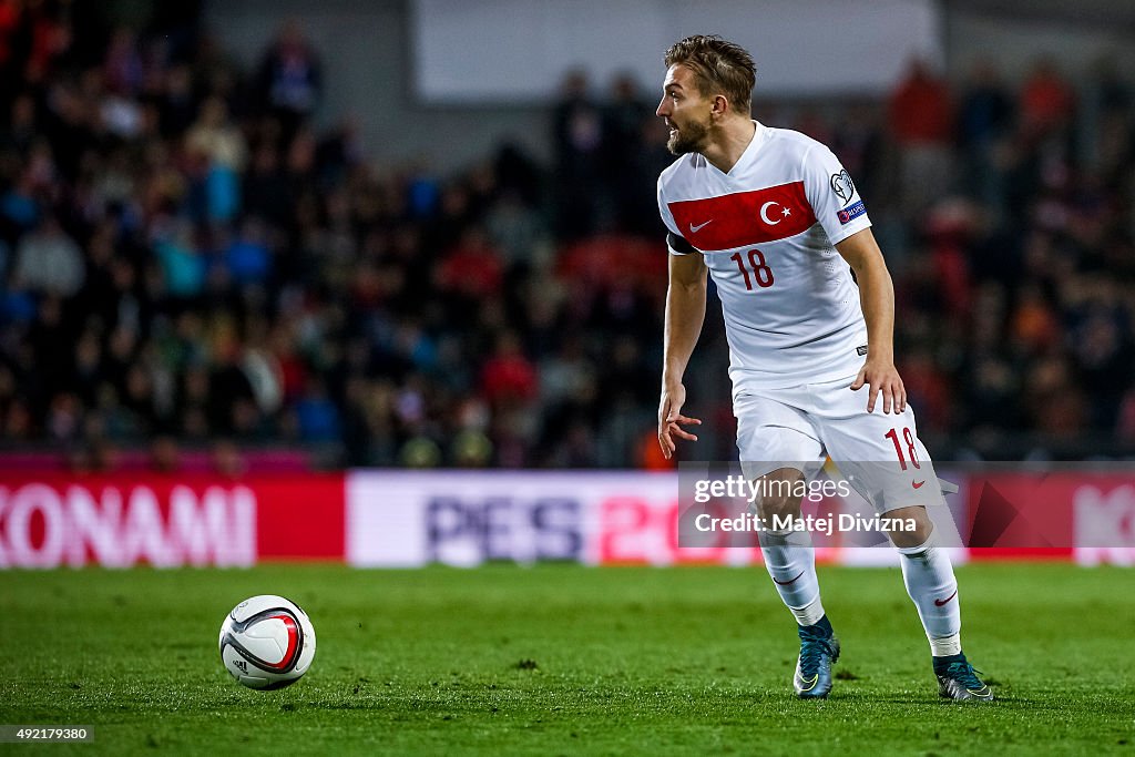 Czech Republic v Turkey - UEFA EURO 2016 Qualifier