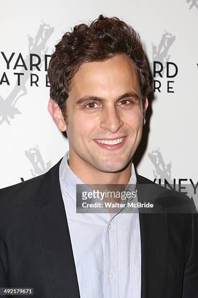 Matt Dellapina attends the opening night after party for Vineyard Theatre's world-premiere production of "Too Much Sun" at The Vineyard Theatre on...