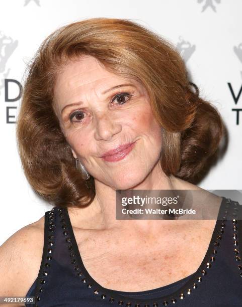 Linda Lavin attends the opening night after party for Vineyard Theatre's world-premiere production of "Too Much Sun" at The Vineyard Theatre on May...