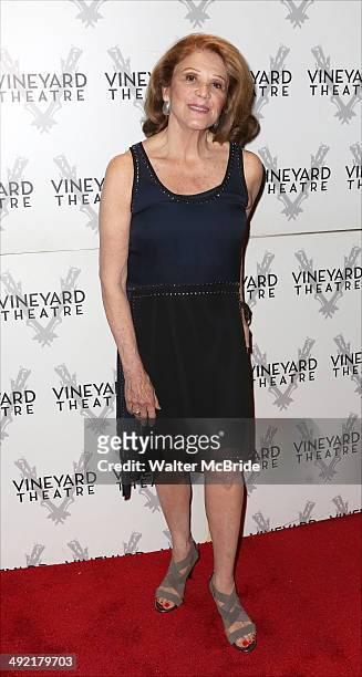 Linda Lavin attends the opening night after party for Vineyard Theatre's world-premiere production of "Too Much Sun" at The Vineyard Theatre on May...