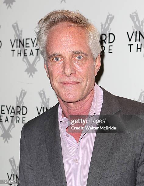 Richard Bekins attends the opening night after party for Vineyard Theatre's world-premiere production of "Too Much Sun" at The Vineyard Theatre on...