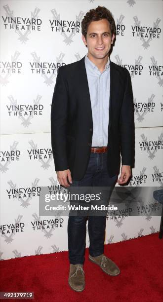 Matt Dellapina attends the opening night after party for Vineyard Theatre's world-premiere production of "Too Much Sun" at The Vineyard Theatre on...