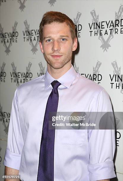 Matt Dickson attends the opening night after party for Vineyard Theatre's world-premiere production of "Too Much Sun" at The Vineyard Theatre on May...