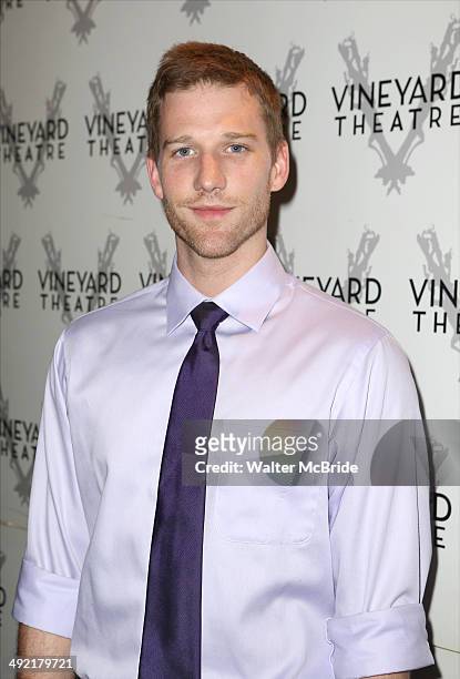 Matt Dickson attends the opening night after party for Vineyard Theatre's world-premiere production of "Too Much Sun" at The Vineyard Theatre on May...