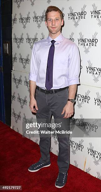 Matt Dickson attends the opening night after party for Vineyard Theatre's world-premiere production of "Too Much Sun" at The Vineyard Theatre on May...