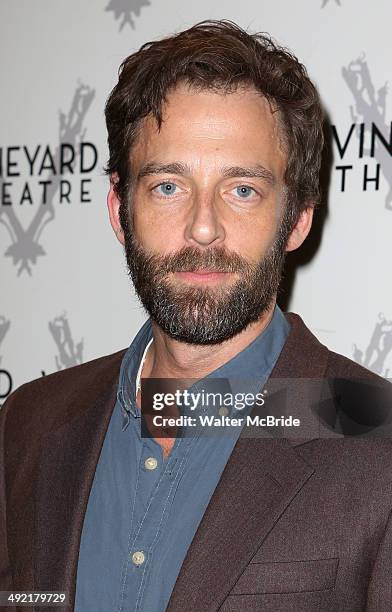 Ken Barnett attends the opening night after party for Vineyard Theatre's world-premiere production of "Too Much Sun" at The Vineyard Theatre on May...