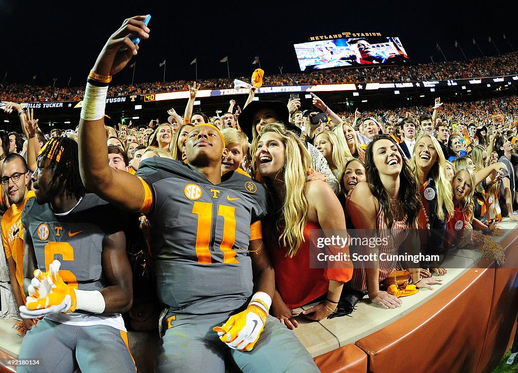 Georgia v Tennessee