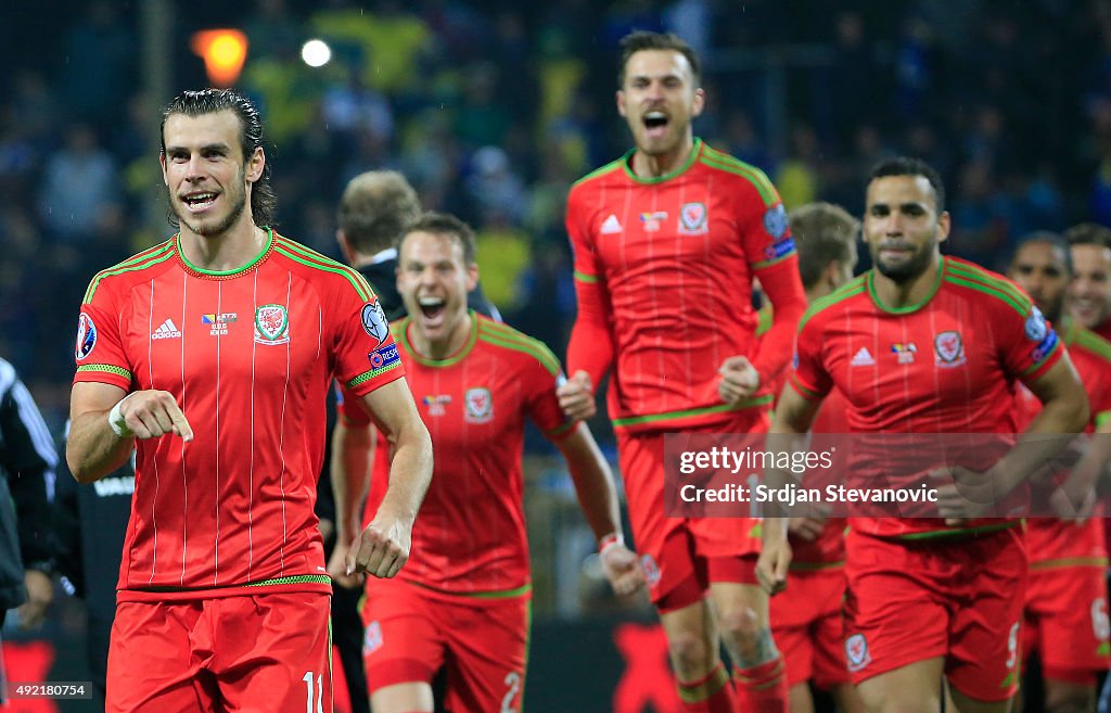 Bosnia and Herzegovina v Wales - UEFA EURO 2016 Qualifier