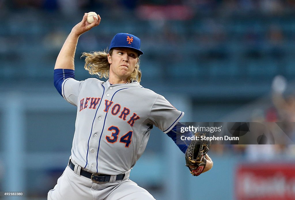 Division Series - New York Mets v Los Angeles Dodgers - Game Two
