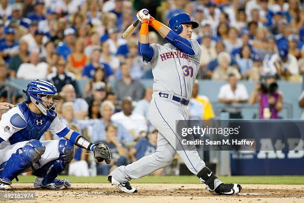 Division Series - New York Mets v Los Angeles Dodgers - Game Two Division Series - New York Mets v Los Angeles Dodgers - Game Two