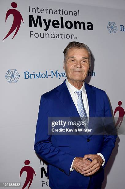 Actor Fred Willard attends the 9th Annual Comedy Celebration, presented by the International Myeloma Foundation, at The Wilshire Ebell Theatre on...