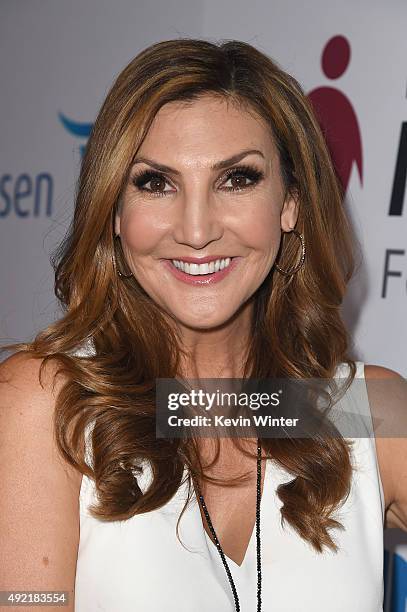 Comedian Heather McDonald attends the 9th Annual Comedy Celebration, presented by the International Myeloma Foundation, at The Wilshire Ebell Theatre...