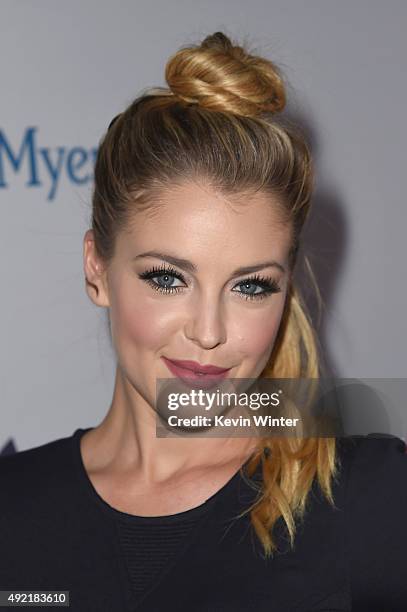 Actress Jadyn Douglas attends the 9th Annual Comedy Celebration, presented by the International Myeloma Foundation, at The Wilshire Ebell Theatre on...