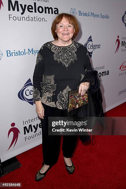 Comedienne Edie McClurg attends the 9th Annual Comedy Celebration, presented by the International Myeloma Foundation, at The Wilshire Ebell Theatre...