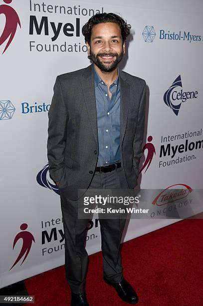 Actor Izzy Diaz attends the 9th Annual Comedy Celebration, presented by the International Myeloma Foundation, at The Wilshire Ebell Theatre on...