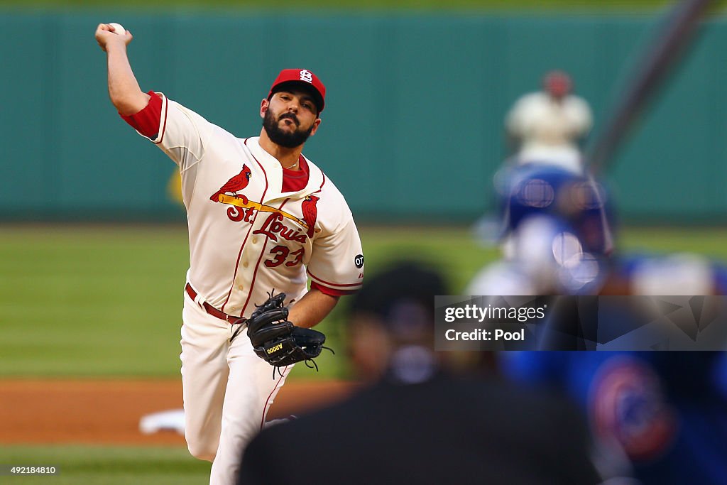 Division Series - Chicago Cubs v St Louis Cardinals - Game Two