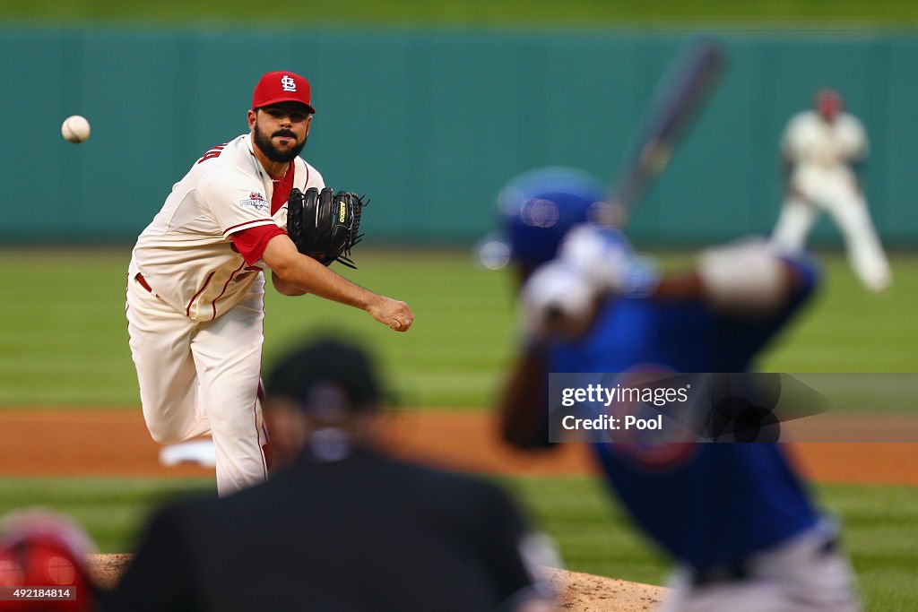 Division Series - Chicago Cubs v St Louis Cardinals - Game Two