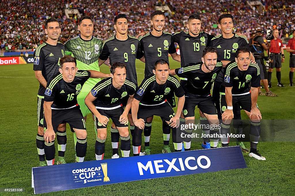 Mexico v United States: 2017 FIFA Confederations Cup Qualifier