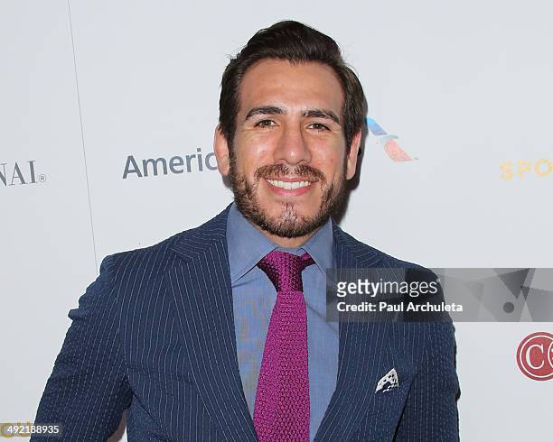 Announcer Kenny Florian attends the 29th Anniversary Sports Spectacular Gala at the Hyatt Regency Century Plaza on May 18, 2014 in Century City,...