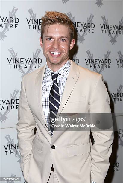 Hunter Ryan Herdicka attends the "Too Much Sun" Opening Night at Vineyard Theatre on May 18, 2014 in New York City.