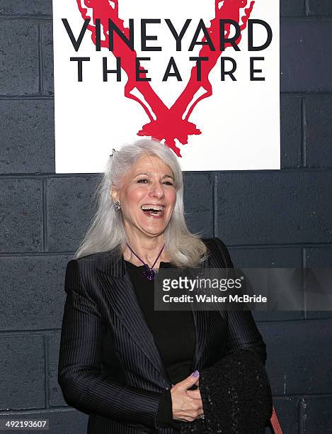 Jamie deRoy attends the "Too Much Sun" Opening Night at Vineyard Theatre on May 18, 2014 in New York City.