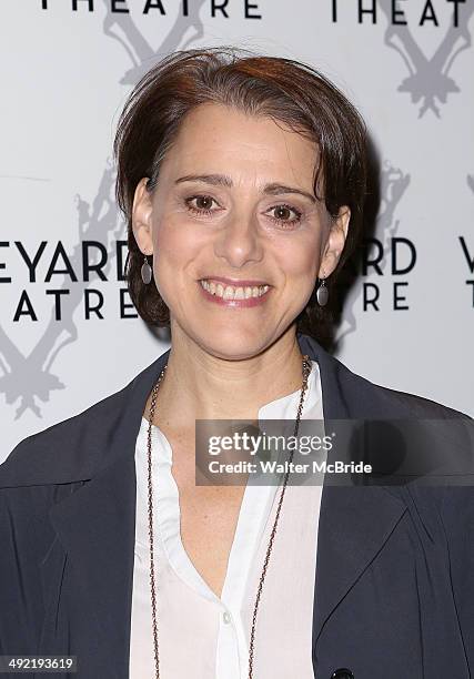 Judy Kuhn attends the "Too Much Sun" Opening Night at Vineyard Theatre on May 18, 2014 in New York City.