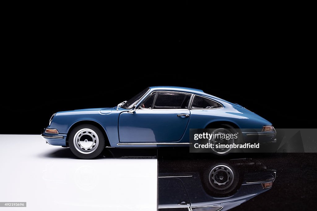 Classic Porsche 911 Model