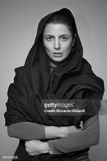 Actor Leila Hatami is photographed on November 14, 2012 in Rome, Italy.