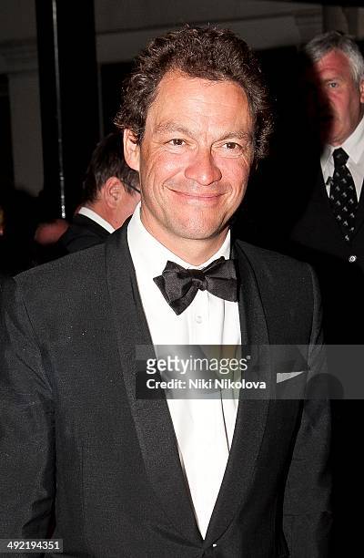 Dominic West arrives at the Arqiva British Academy Television Awards after party held at the Grosvenor house, Park Lane on May 18, 2014 in London,...