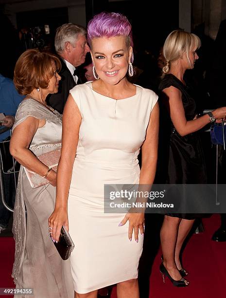 Sheridan Smith arrives at the Arqiva British Academy Television Awards after party held at the Grosvenor house, Park Lane on May 18, 2014 in London,...