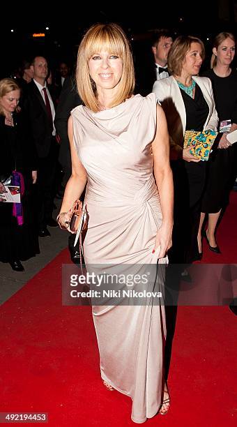 Kate Garraway arrives at the Arqiva British Academy Television Awards after party held at the Grosvenor house, Park Lane on May 18, 2014 in London,...
