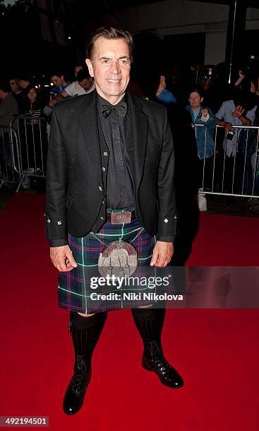 Duncan Bannatyne arrives at the Arqiva British Academy Television Awards after party held at the Grosvenor house, Park Lane on May 18, 2014 in...