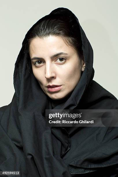 Actor Leila Hatami is photographed on November 14, 2012 in Rome, Italy.