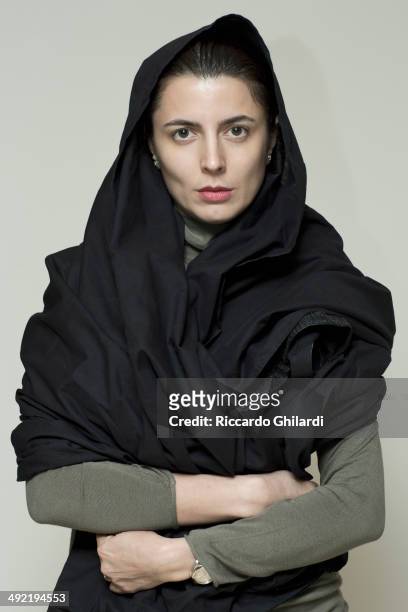 Actor Leila Hatami is photographed on November 14, 2012 in Rome, Italy.
