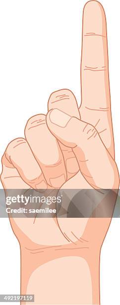 one - counting stock illustrations