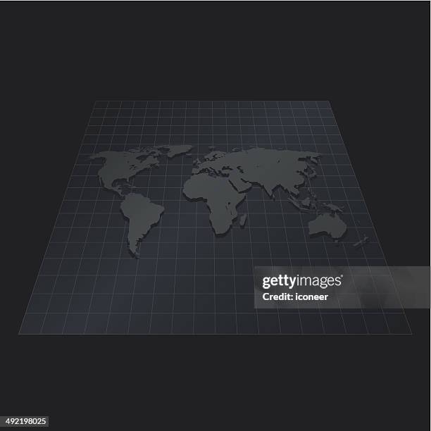 323 World Map Perspective Stock Photos, High-Res Pictures, and Images ...