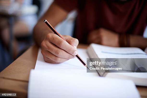 configuración de la página en fuego con algunas trabajo - escribir fotografías e imágenes de stock