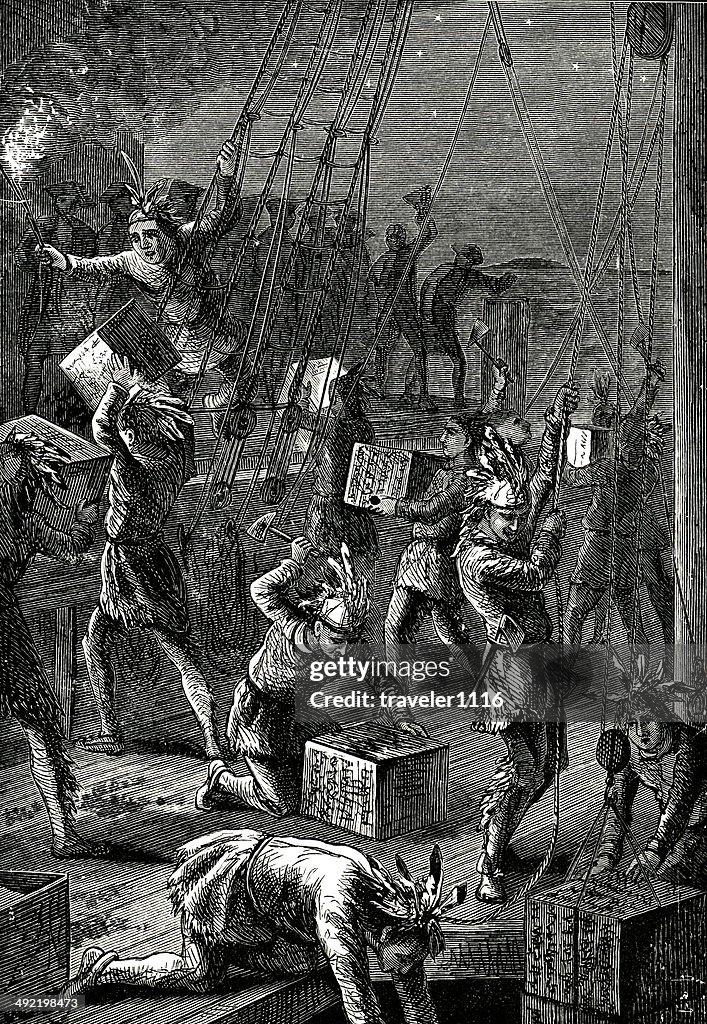 The Boston Tea Party