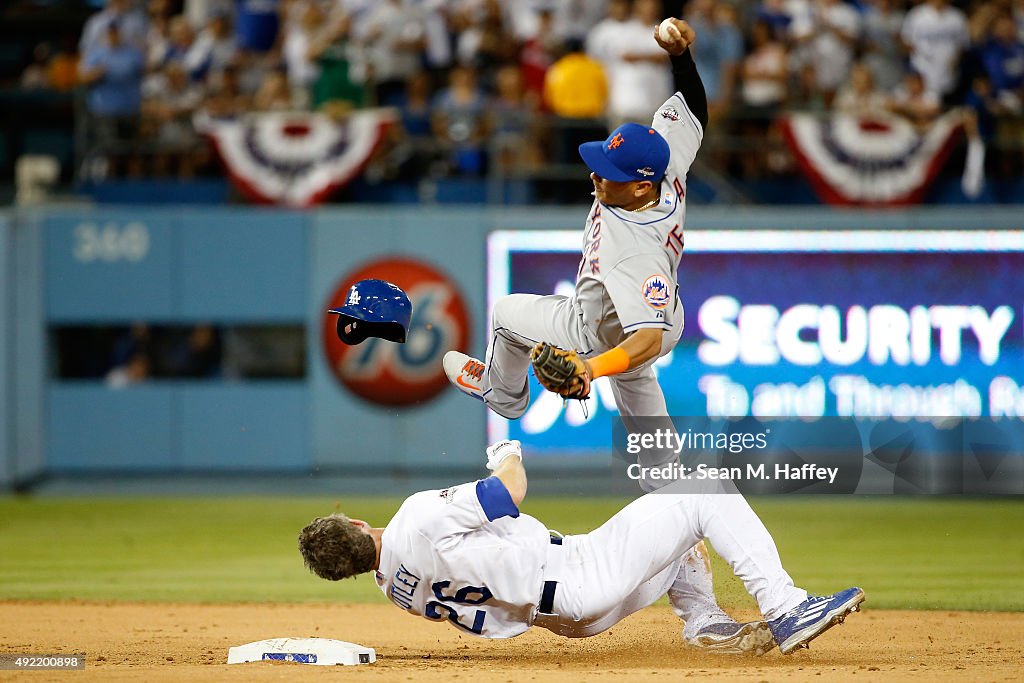 Division Series - New York Mets v Los Angeles Dodgers - Game Two