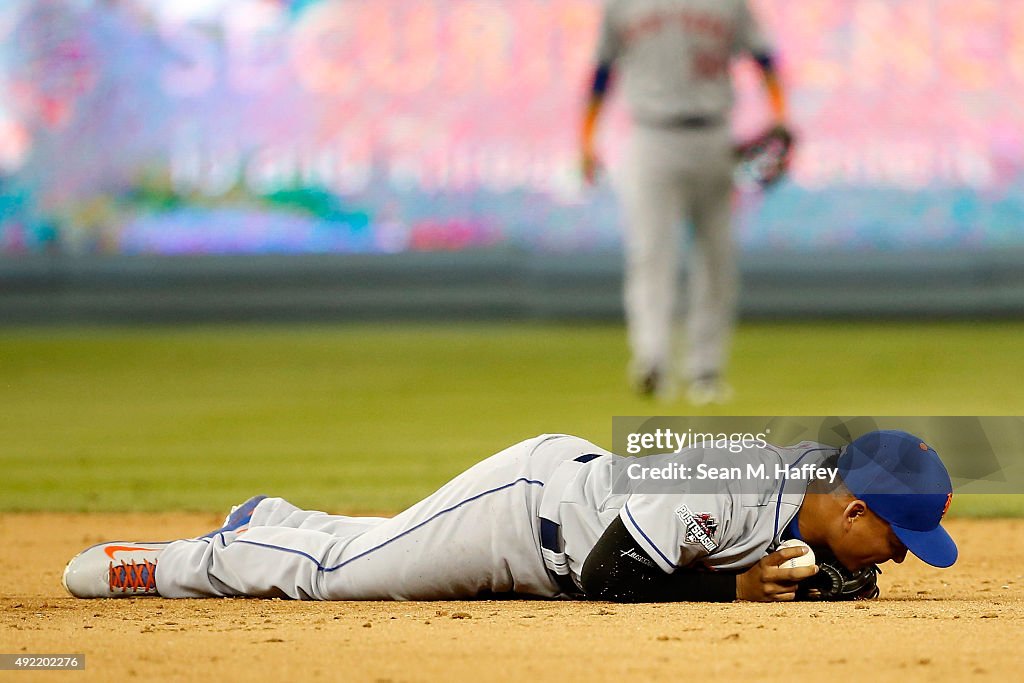 Division Series - New York Mets v Los Angeles Dodgers - Game Two