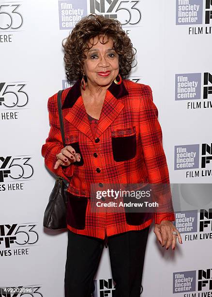 Francis Davis attends 53rd New York Film Festival Closing Night Gala Screening of "Miles Ahead" at Alice Tully Hall, Lincoln Center on October 10,...