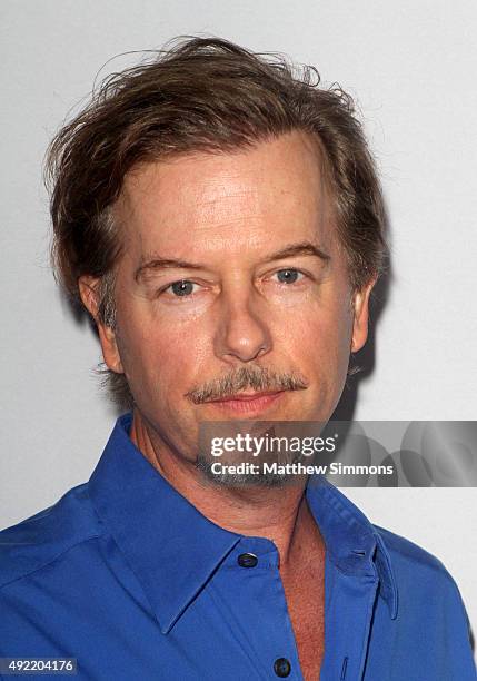 Actor David Spade attends the USC Norris Cancer Center Gala at the Beverly Wilshire Four Seasons Hotel on October 10, 2015 in Beverly Hills,...