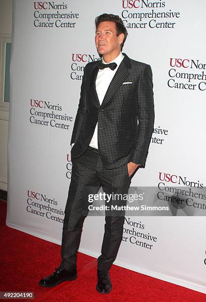 Dr. Lawrence Piro attends the USC Norris Cancer Center Gala at the Beverly Wilshire Four Seasons Hotel on October 10, 2015 in Beverly Hills,...