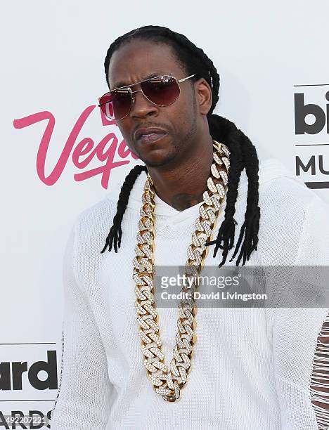 Hip hop recording artist 2 Chainz attends the 2014 Billboard Music Awards at the MGM Grand Garden Arena on May 18, 2014 in Las Vegas, Nevada.