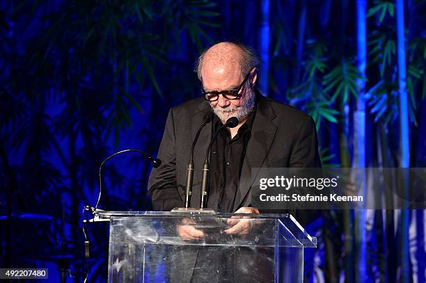 Paul McCarthy attends Hammer Museum's "Gala in the Garden" Sponsored by Bottega Veneta at Hammer Museum on October 10, 2015 in Westwood, California.