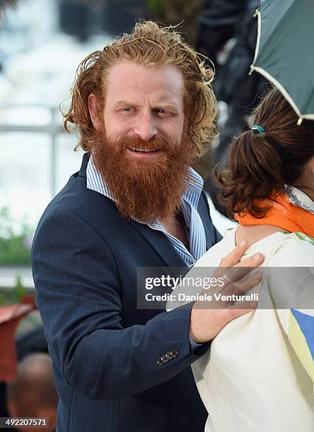 Actor Kristofer Hivju attends the "Turist" photocall at the 67th Annual Cannes Film Festival on May 19, 2014 in Cannes, France.