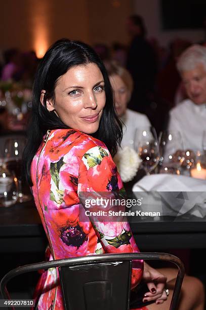 Liberty Ross attends Hammer Museum's "Gala in the Garden" Sponsored by Bottega Veneta at Hammer Museum on October 10, 2015 in Westwood, California.