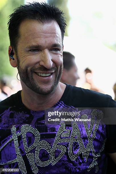 Michael Wendler attends the Michael Wendler Ranch Party 2014 on May 18, 2014 in Dinslaken, Germany.