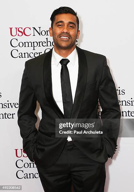 Hip-Hop Artist DeLon attends the USC Norris Cancer Center Gala at the Beverly Wilshire Four Seasons Hotel on October 10, 2015 in Beverly Hills,...