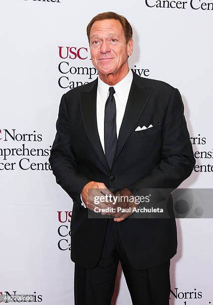 Actor Joe Piscopo attends the USC Norris Cancer Center Gala at the Beverly Wilshire Four Seasons Hotel on October 10, 2015 in Beverly Hills,...